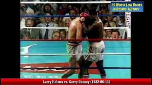 15 Worst Low Blows in Boxing History - video dailymotion