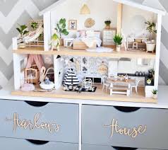 Pin By Hanna Kilpelainen On Modern Doll Houses Modern Dollhouse Furniture Barbie Furniture Ikea Dollhouse
