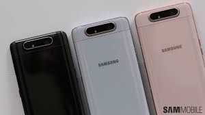 Samsung Galaxy A80 hands-on: Sliding ...