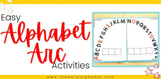 An interactive alphabet arc that teachers can use to model letter recognition, letter sounds, blends, and word building. Easy Alphabet Arc Activities The Daily Alphabet