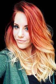 20 Charming And Chic Options For Brown Hair With Highlights We Have Compiled A List Of Trendy And Chic Styles For Brow Fire Hair Fire Ombre Hair Red Ombre Hair