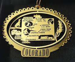 Amazon.com: Colorado State Landmarks Christmas Ornament Denver Aspen Vail  Pike's Peak by Nations Treasures : Home & Kitchen