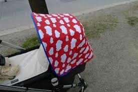 If You Want To Create Your Own Bugaboo Cameleon Canopy Here S The Way I Do It Inspired By Mamma Pa Vift You Will N Bugaboo Diy Baby Stuff Bugaboo Cameleon