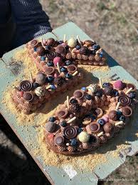 Schoko Number Cake Mit Biskuitteig Life Is Full Of Goodies Rezept Biskuitteig Anzahl Kuchen Schoko