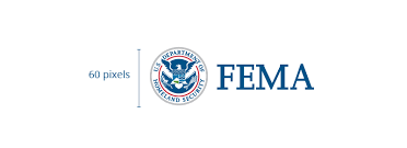 Fema federal emergency management agency. Logo Fema Gov