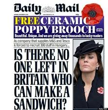 Mailonline, the addictive infotainment website tied to the uk's daily mail tabloid, and buzzfeed are. Daily Mail Sandwich Headline Sparks Snack Based Twitter Frenzy Huffpost Uk