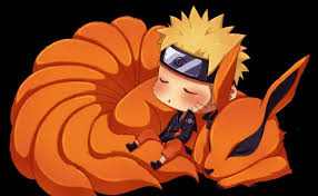 Kurama Naruto Chibi Hd Wallpaper Seni Anime Animasi Seni