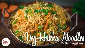 Veg Hakka Noodles Recipe Chef Sanjyot Keer Youtube Hakka Noodles Recipe Veg Noodles Recipe Indian Food Recipes Vegetarian