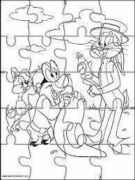 Use mouse or touch the screen Puzzles Recortables Para Imprimir Para Ninos Bugs Bunny 25