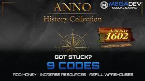 ** that joke will only make sense to those who have tried to use anno 1602 cheats 😉. 9.1.2 how do i edit a game? Anno 1602 History Edition Cheats Add Money Resources Refill Warehouses Trainer By Megadev Youtube