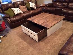 Square Apothecary Coffee Table With Toy Box Rrundle Coffee Table Table Retail Furniture