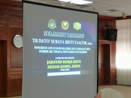 Jabatan kerja raya on wn network delivers the latest videos and editable pages for news & events, including entertainment, music, sports, science and malaysian public works department (pwd) or jabatan kerja raya malaysia (jkr) is the federal government department in malaysia under ministry. Jkr Negeri Kedah V Twitter Lawatan Kerja Oleh Pengerusi Jawatankuasa Kerja Raya Bekalan Air Sumber Air Tenaga Pengaliran Dan Saliran Ke Jkr Negeri Kedah Pada 15 6 2020 Hjibrahim383 Jkrmalaysia Moworks Https T Co Lqvgshfgp8