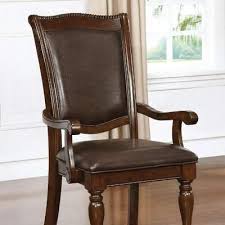 Astoria Grand Silva Upholstered Arm Chair Wayfair In 2020 Solid Wood Dining Chairs Upholstered Arm Chair Dining Chairs