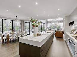 inside porter davis waldorf grange home blueprint in 2021 porter davis log home kitchens modern kitchen design