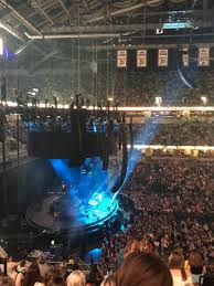 Bankers Life Fieldhouse Section 119 Row 11 Seat 4 Harry