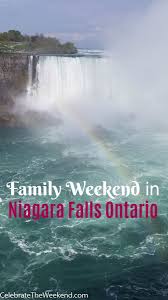Family Weekend In Niagara Falls Ontario With A Side Trip From Toronto Niagarafalls Familyvacation Mul Niagara Falls Trip Family Weekend Fall Family Vacation