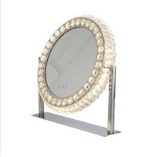 Simply connect your phone or bluetooth enabled device to power up the dual speakers. Crystal Hollywood Lighted Makeup Vanity Mirror Table Light Makeup Dressing Table Vanity Mirrors With Dimmer Touch Control Light Table Lamps Aliexpress