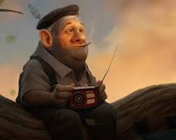 All We Hear Is Radio Ga Ga Radio Goo Goo Character Design Illustrations By Max Kostenko Inspiration Grid Design Inspiration Character Design Illustration Character Design Inspiration