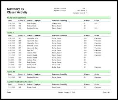 Database templates that are available online can be used for the purpose. Training Report Template