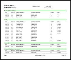 Here's how this can be done. Training Report Template