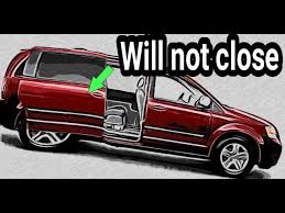 It's easier to do than you think. Minivan Sliding Door Will Not Open Or Close Get This Done Youtube