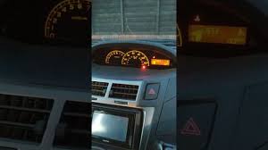 If a warning light comes on on the dash of your toyota yaris. Toyota Yaris 2011 No Key In Ignition Dash Lights Flickering Youtube
