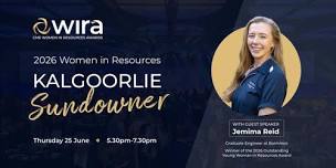 CME Women in Resources Kalgoorlie Sundowner 2026