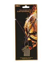 Katniss everdeen has returned home safe after winning the 74th annual hunger games along with fellow tribute peeta mellark. Neca The Hunger Games Catching Fire Mockingjay Charms Necklace Buy Online In Brunei Neca Products In Brunei See Prices Reviews And Free Delivery Over Bnd100 Desertcart