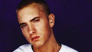 But from 1999 to 2004, when slim shady was most prominent, his hair was bleached blonde all the time. Eminem With Brown Hair And Beard Photos Of Rapper S New Look Excites Fans