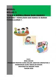 Check spelling or type a new query. Bahan Ajar Kls 3 Tema 4