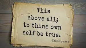 This Above All To Thine Own Self Be True Youtube