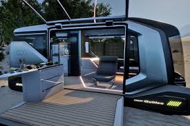 Hymer Concept Galileo Futuristic Cars Transportation Design Luxury Van