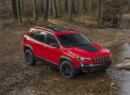 2019 Jeep Cherokee Trailhawk Off Road Wallpapers 34 Newcarcars