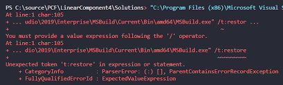 You can build projects without knowing anything about msbuild; Msbuild You Must Provide A Value Expression Following The Operator Carl De Souza