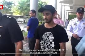 Mayat mangsa moey yun peng, 20, masih berada di tempat duduk pemandu. Driver Involved In Penang Bridge Crash Charged Latest World News The New Paper