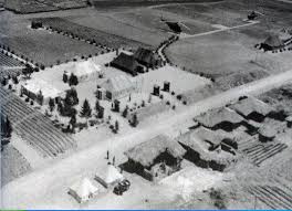 Panmunjom The Early Days Of Panmunjom Is That The Bridge Of No Return On The Korean History Korean War Bridge Of No Return