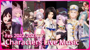 Granblue Fantasy』Fes 2022-2023 Characters Live Music - YouTube