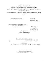 We did not find results for: Lembar Pengesahan Proposal Kkn Pdf