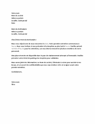 Nous l'imprimons et la postons pour vous. Lettre Commerciale Formelle