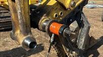 No excavator is Safe! Fast and Easy Pin/Bushing Swap