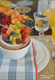 Casual Breakfast Table For Two Food Food Presentation Breakfast