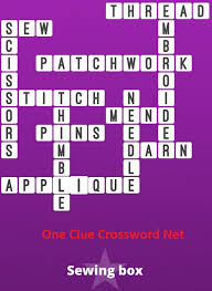 There are a total of 235,344 unique words. Sewing Box Bonus Puzzle Get Answers For One Clue Crossword Now