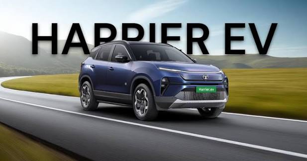 Tata Harrier 2025 – Price, Features & Variants
