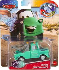 4.4 out of 5 stars with 67 ratings. Kaufe Disney Cars Color Changers Mater Gny96 Mater Cars Inkl Versand