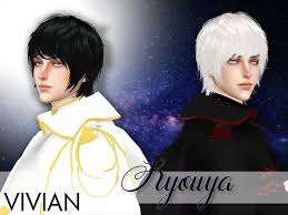 Unlike our daily life, sims 4 hair mods also include different hairstyles for your sim character. Viviandang S Vivian Male Hair Kyouya