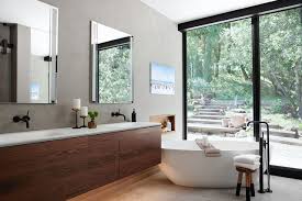 Everything about this bathroom reads smooth and sleek: The Top 10 Bathrooms On Houzz Right Now