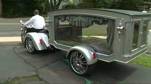 A Harley Hearse Is The Newest Addition To A Wallingford Funeral Home Fox61 Com