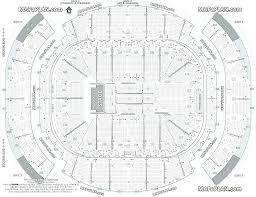 Air Canada Center Seating Map