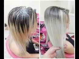 Consigue una caja de tinte para hacer mechas en casa. Mechas Platinadas 2019 Fotos Con Estilo Original