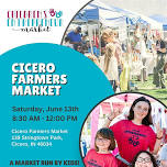 Kids Markets at The Cicero Farmers Market